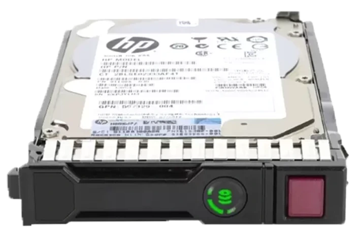 HPE 600GB SAS 10K SFF SC DS HDD - 872477-B21- Dubai