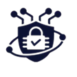 Secure Network Monitor Icon