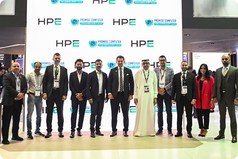 Signing Ceremony with HPE