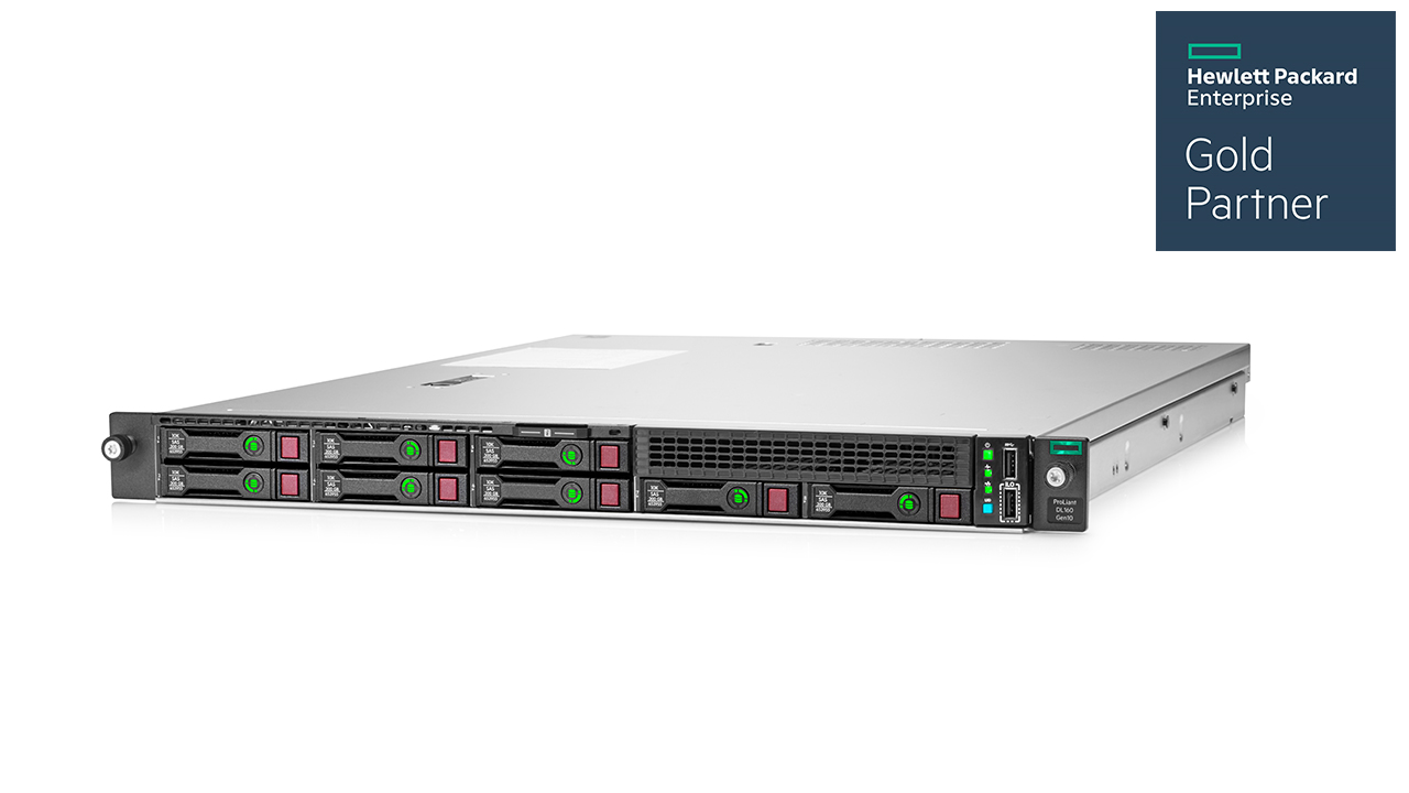 HPE ProLiant DL160 Gen10 Rack Server 2