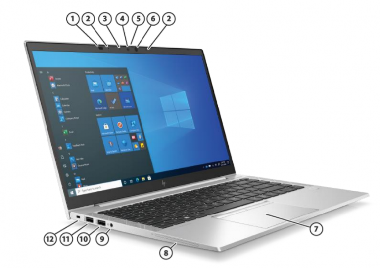 Buy HP EliteBook x360 1040 G68MK02EA in Dubai, UAE