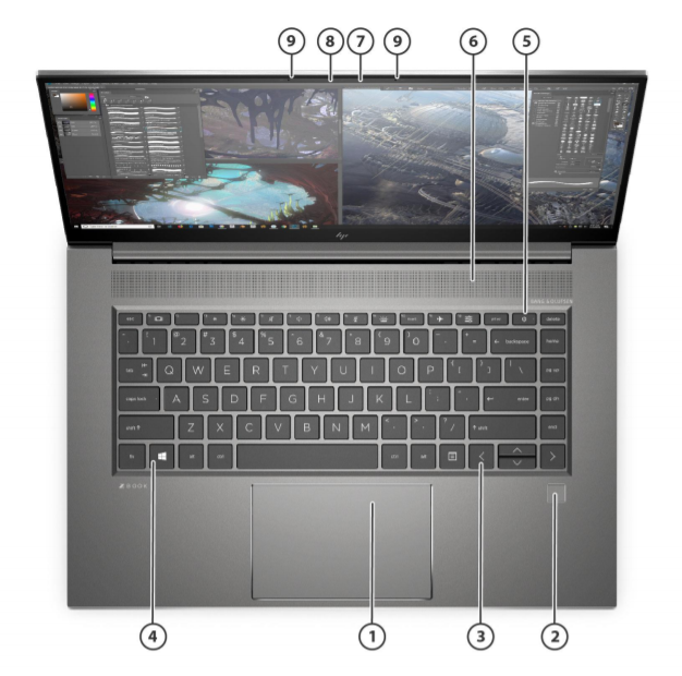 HP ZBook Create G7 Notebook PC 3