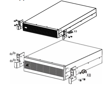 SRV240RLBP-9A - APC Easy UPS SRV 240V RM Battery Pack for 6&10kVA 3