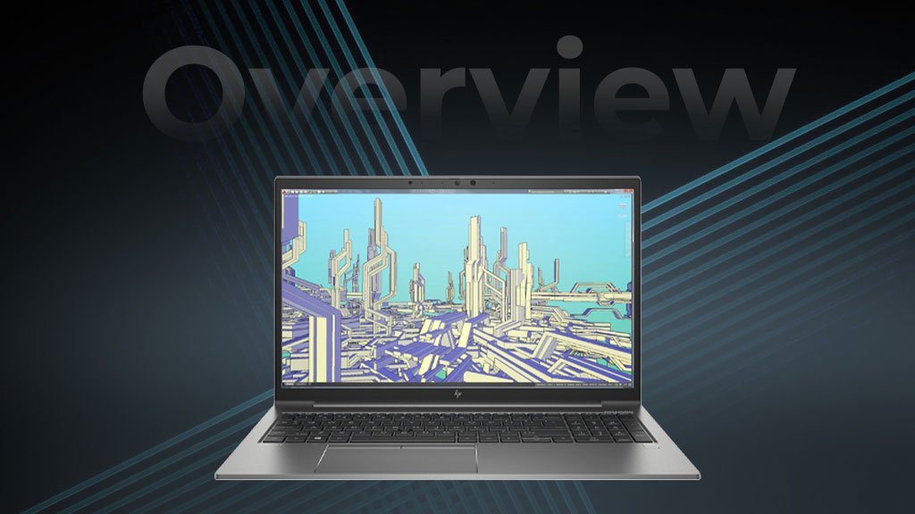 HP ZBook Firefly 15 G8 Mobile Workstation Overview