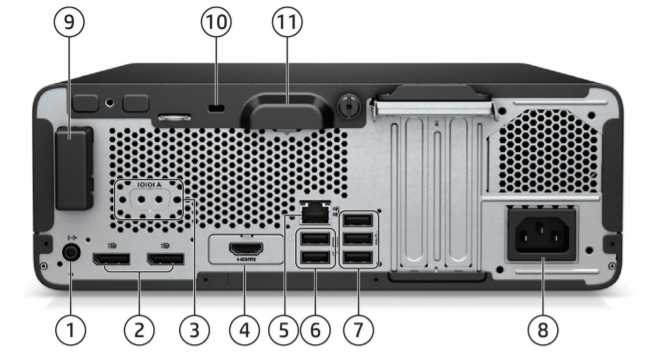HP ProDesk 600 G6 Small Form Factor PC 4