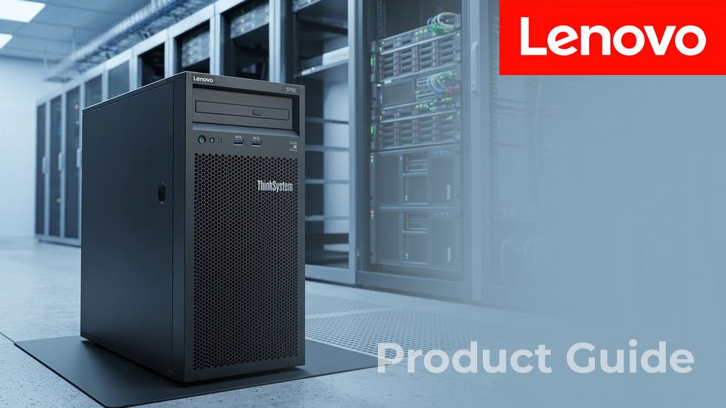 Lenovo ThinkSystem ST50 Product  Guide