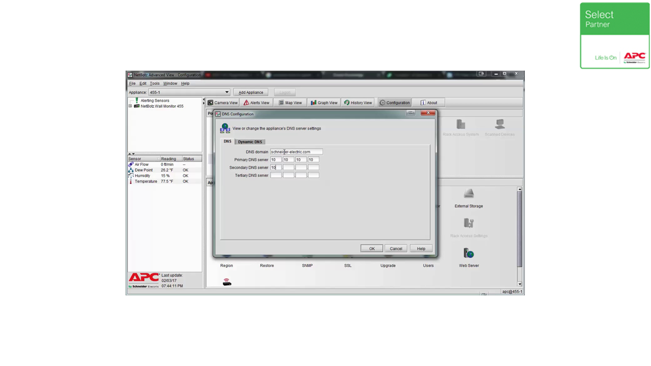 Software for NetBotz Appliances 2