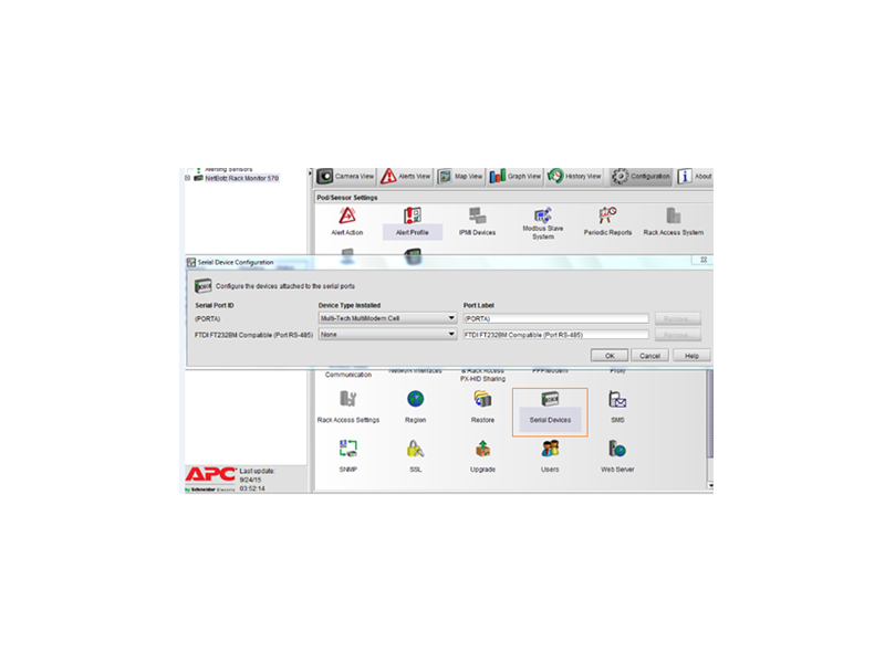 Software for NetBotz Appliances 4