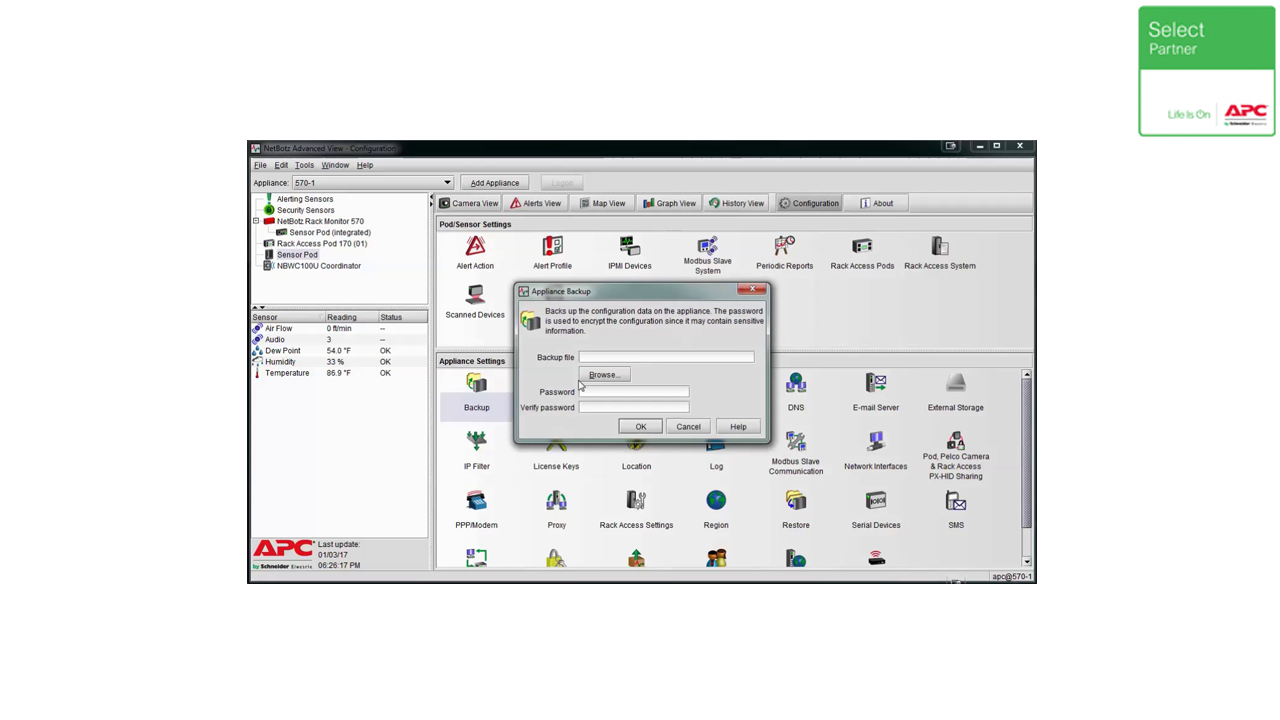 Software for NetBotz Appliances 1