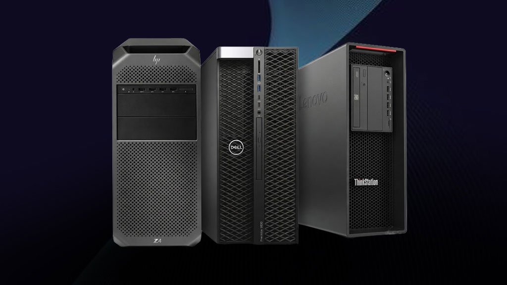 Mid Range Tower Workstations Comparison in HP, DELL and LENOVO Brands.