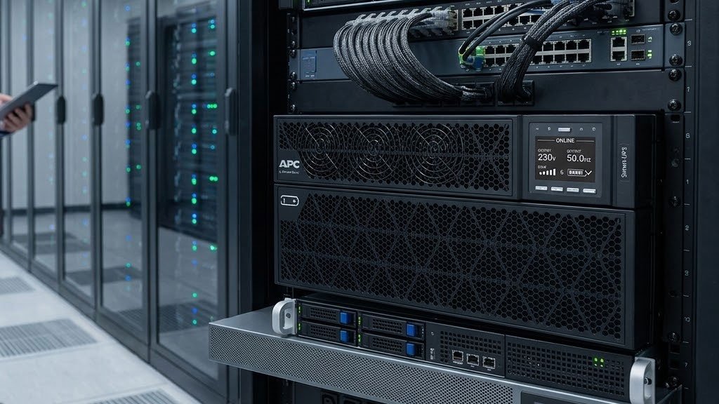Powering Up Your Business: A Comprehensive Review of the APC Smart-UPS RT 8kVA 230V – SRTG8KXLI