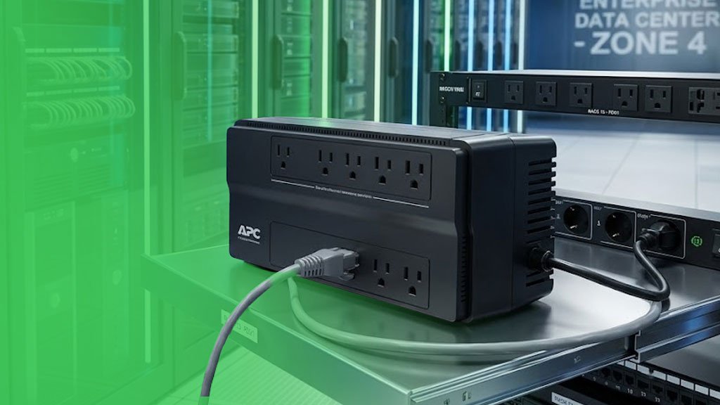 Keeping Your Devices Safe with the APC Easy UPS BV 800VA, 230V – BV800I-MSX