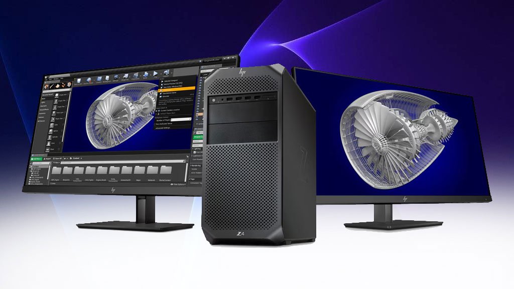 HP Z4 Workstation: The Ultimate Powerhouse for Demanding Workloads