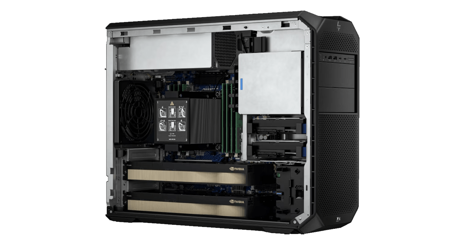 HP Z4 Workstation: The Ultimate Powerhouse for Demanding Workloads HP