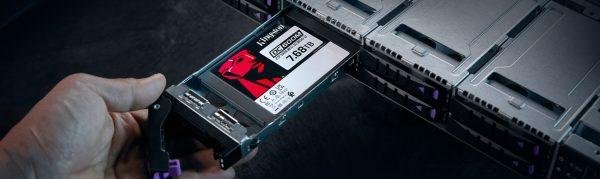 DC600M 2.5” SATA Enterprise SSD 6Gbps SATA 3.0 storage for mixed-use workloads Kingston