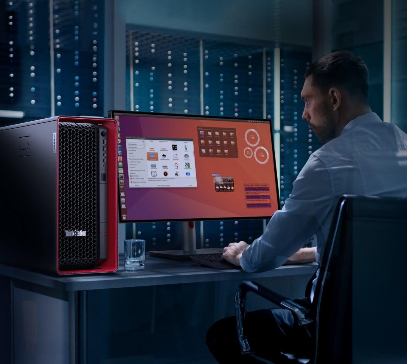 Streamlining Productivity: How Lenovo Desktop Workstations Enhance Efficiency in the Workplace Lenovo
