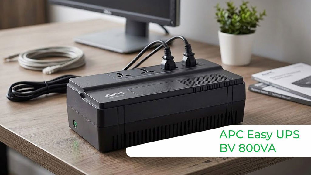 APC Easy UPS BV 800VA, 230V – BV800I-MSX: A Reliable Power Solution for Enhanced Business Continuity