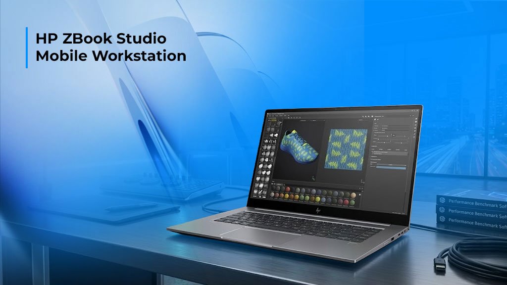 A Comprehensive Review of the HP ZBook Studio Mobile Workstation: Power and Performance Unleashed