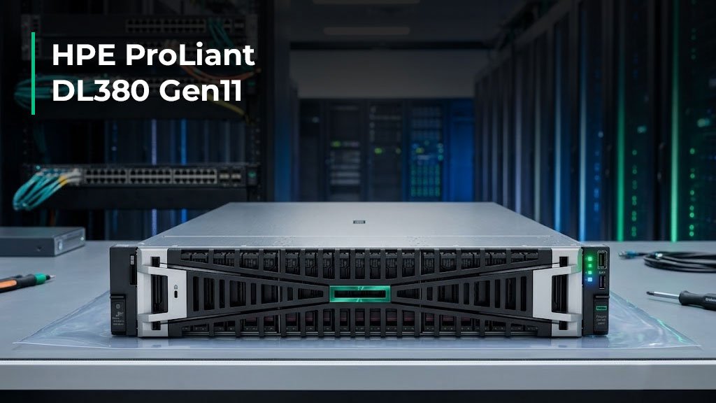 HPE ProLiant DL380 Gen11 Features