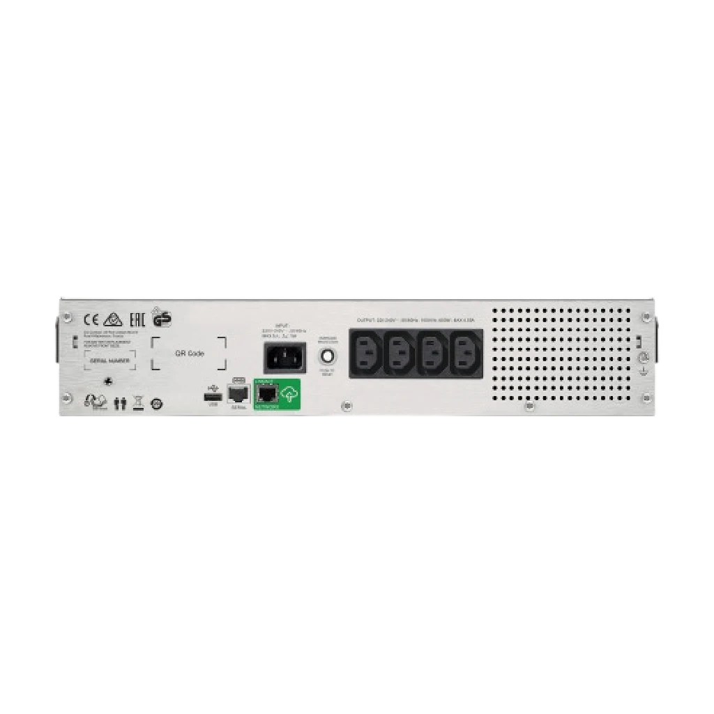 APC Smart-UPS C 1000VA LCD RM 2U 230V – SMC1000I-2UC - 2