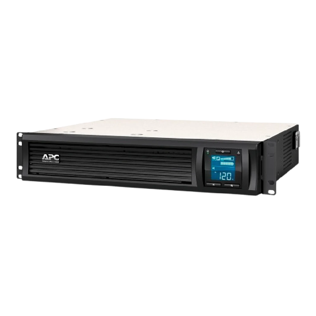 APC Smart-UPS C 2000VA Rack LCD 230V – SMC2000I-2U - 1