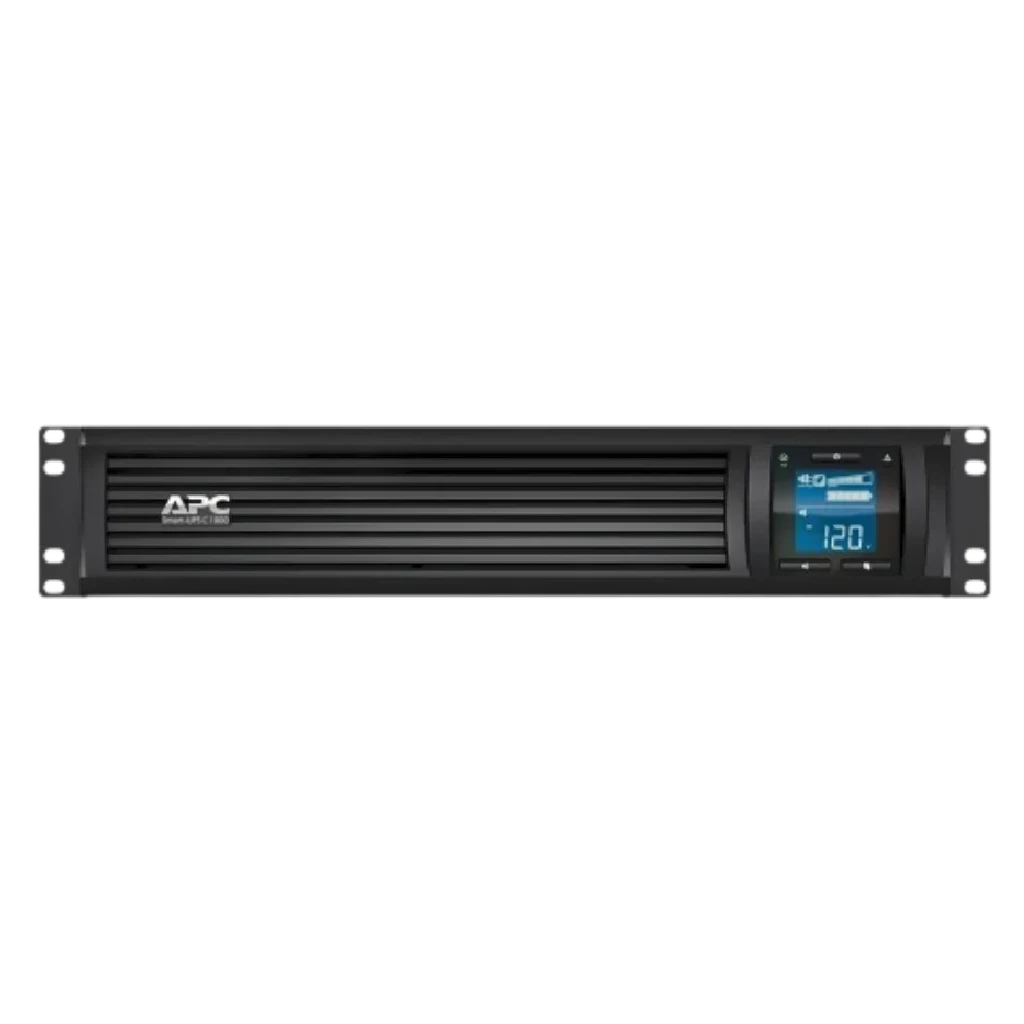 APC Smart-UPS C 1000VA LCD RM 2U 230V – SMC1000I-2UC
