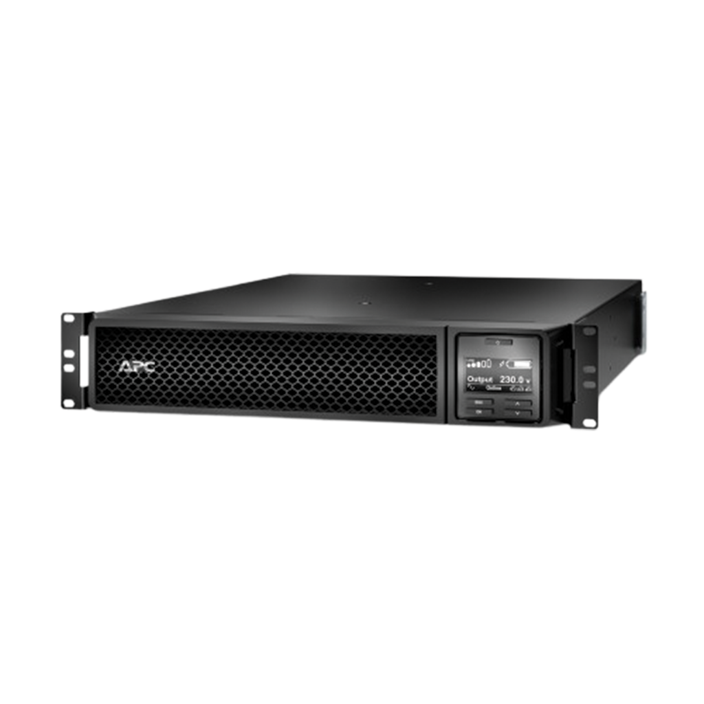 APC Smart-UPS SRT 3000VA RM 230V – SRT3000RMXLI