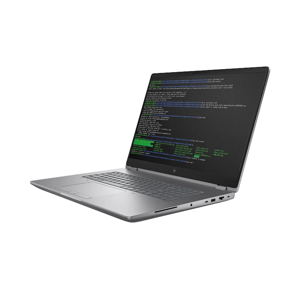 HP ZBook Fury Mobile Workstation - 1