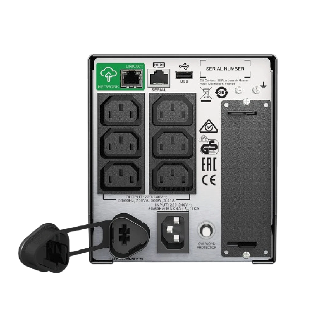 APC Smart-UPS 750VA 230V – SMT750IC - 1