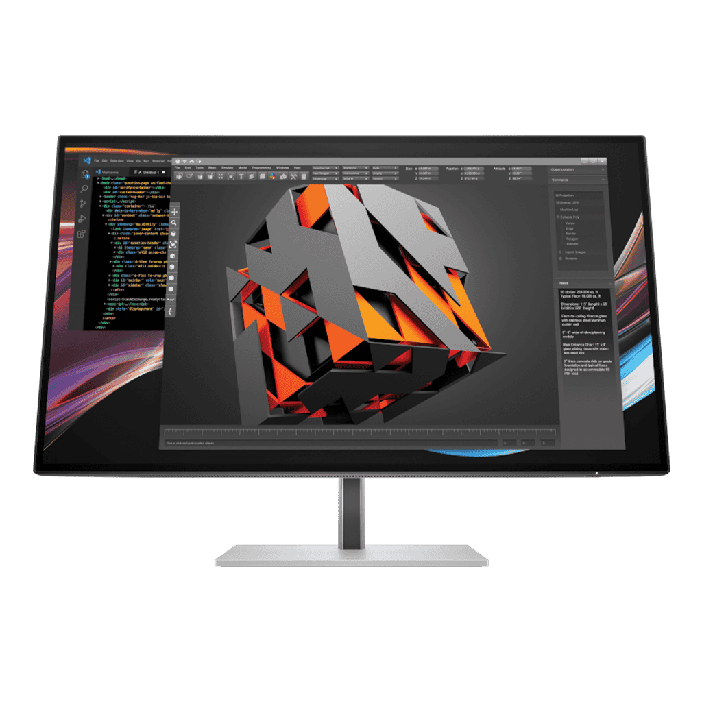 HP S7 Pro 27-inch 4K Thunderbolt 4 Monitor – 727pk