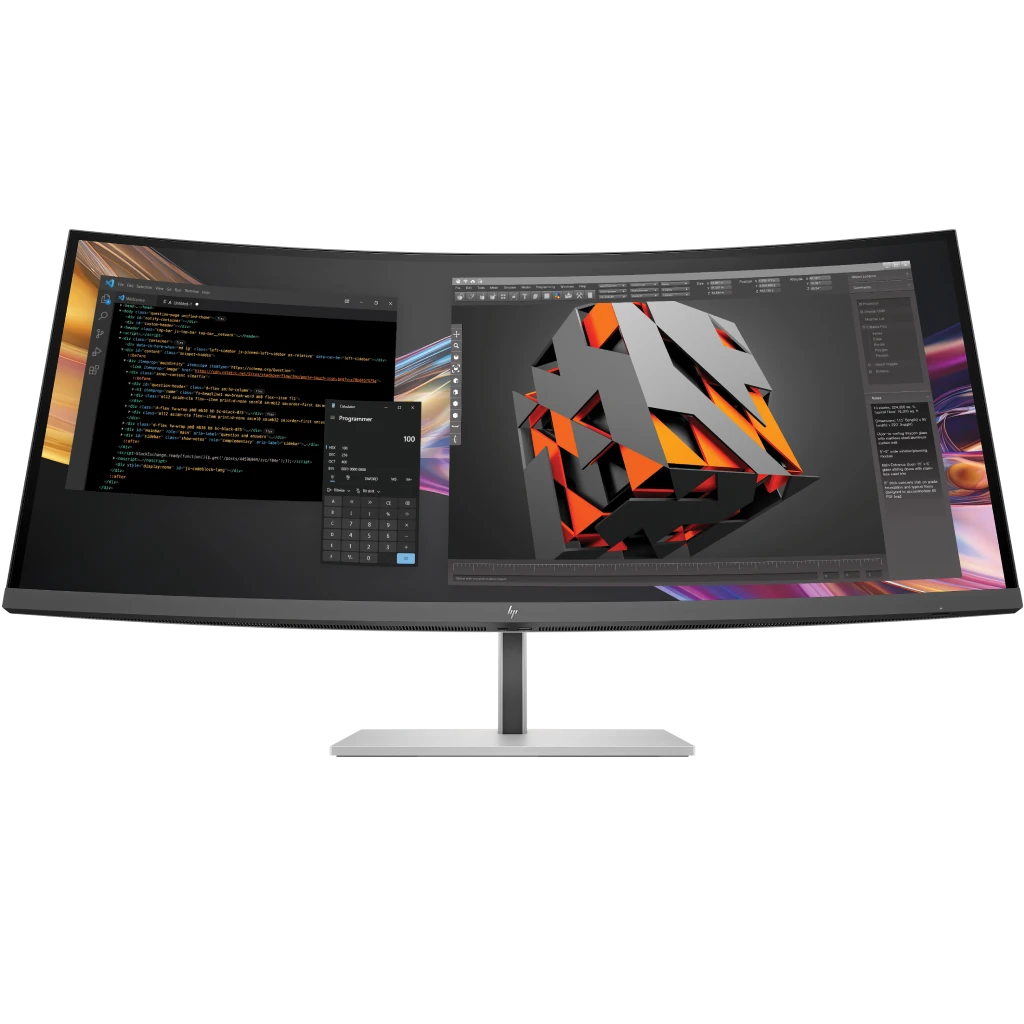 HP S7 Pro 37.5 inch WQHD+ Thunderbolt 4 Monitor – 738pu