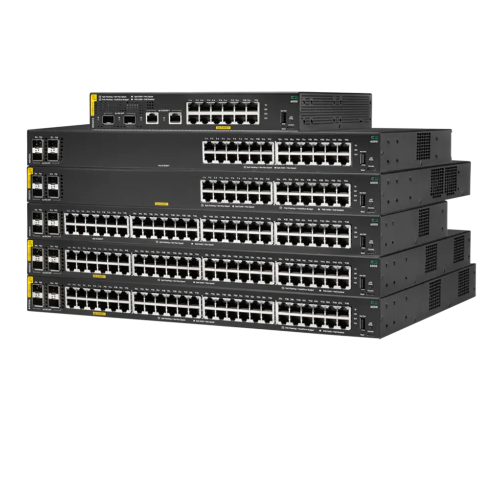 HPE Aruba Networking CX 6000 Switch