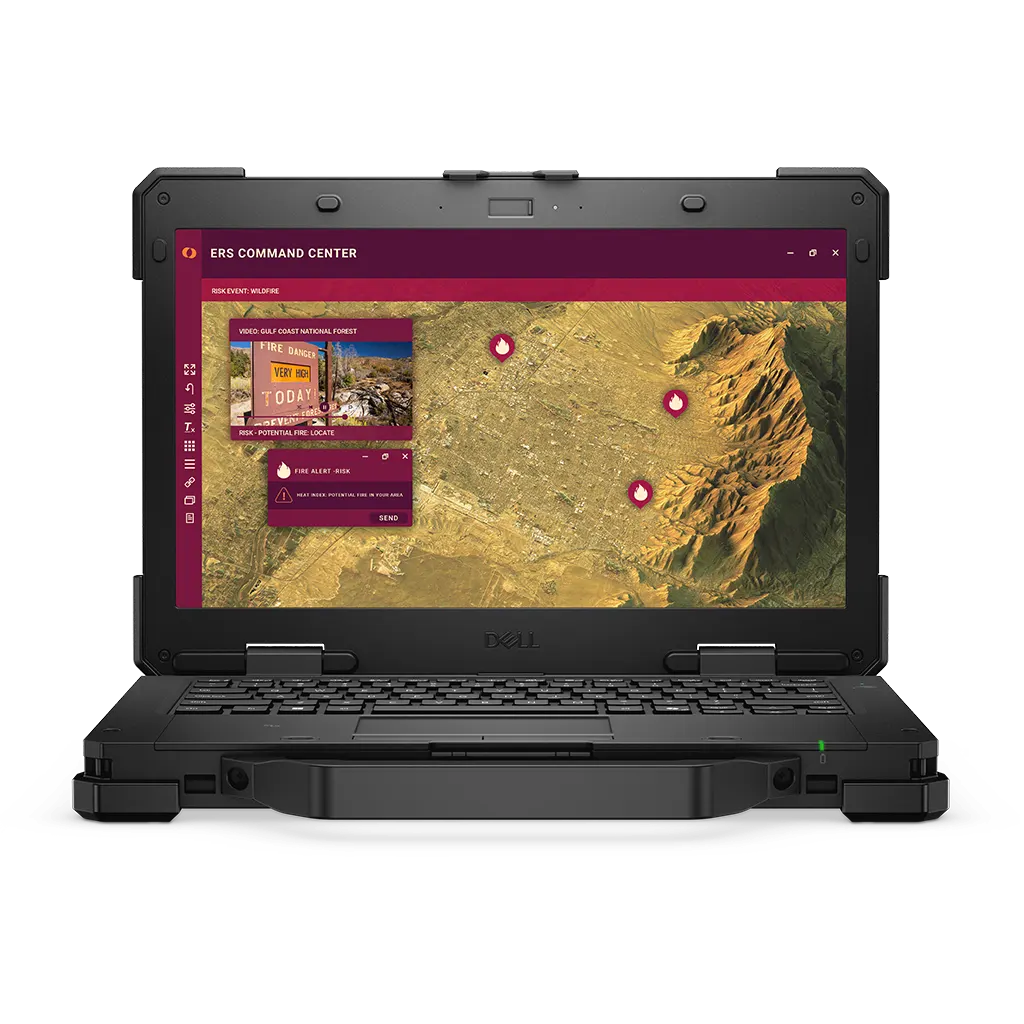 Dell Pro Rugged 13 Laptop