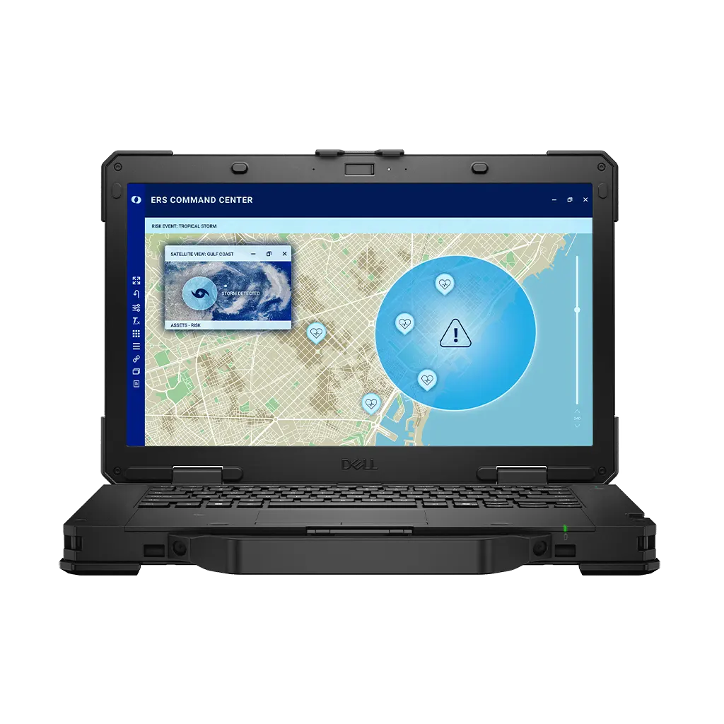 Dell Pro Rugged 14 Laptop