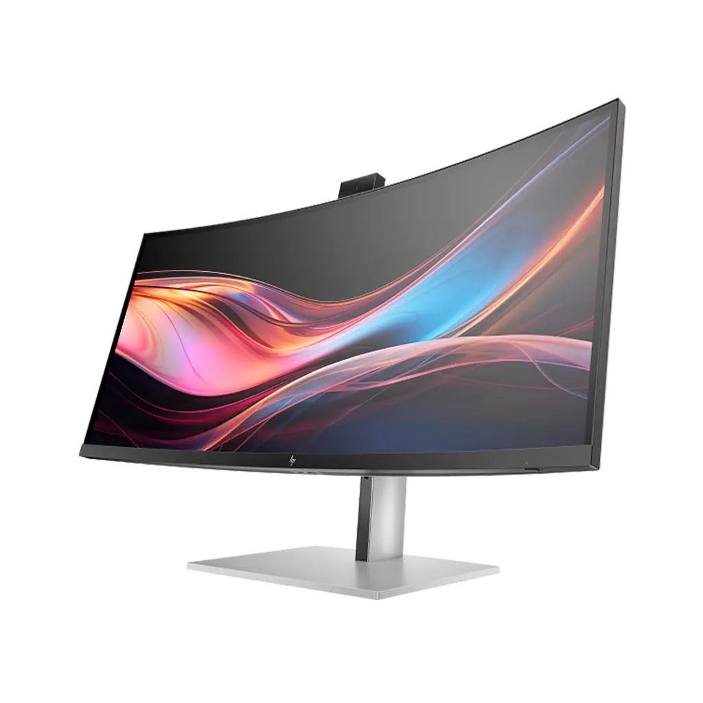 HP Series 7 Pro 34 inch WQHD Conferencing Monitor – 734pm - 1