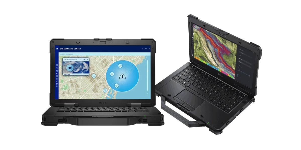 Dell Rugged Laptop