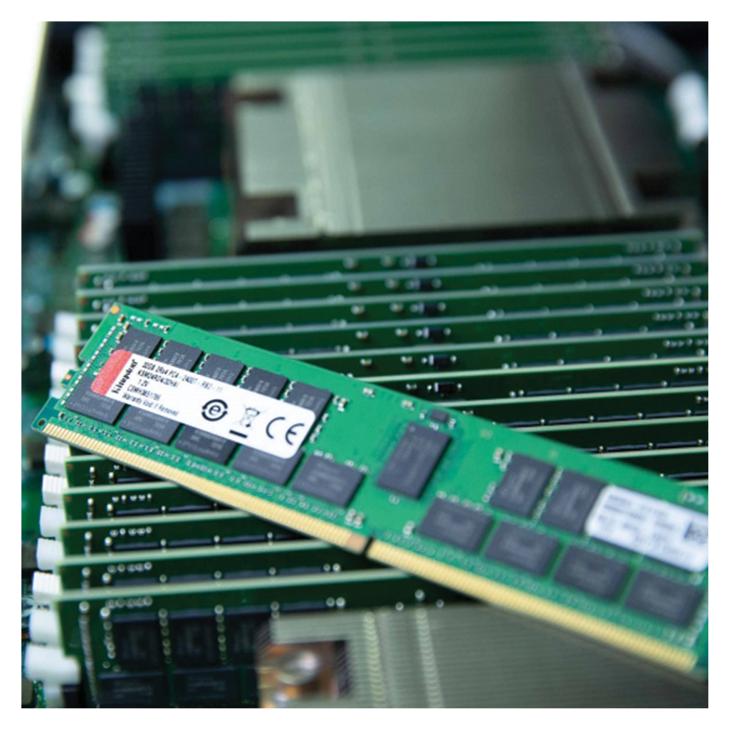 A-Tech 16GB DDR4 3200MHz ECC RDIMM Server Memory - Equivalent To Kingston KSM32RD8/16HDR