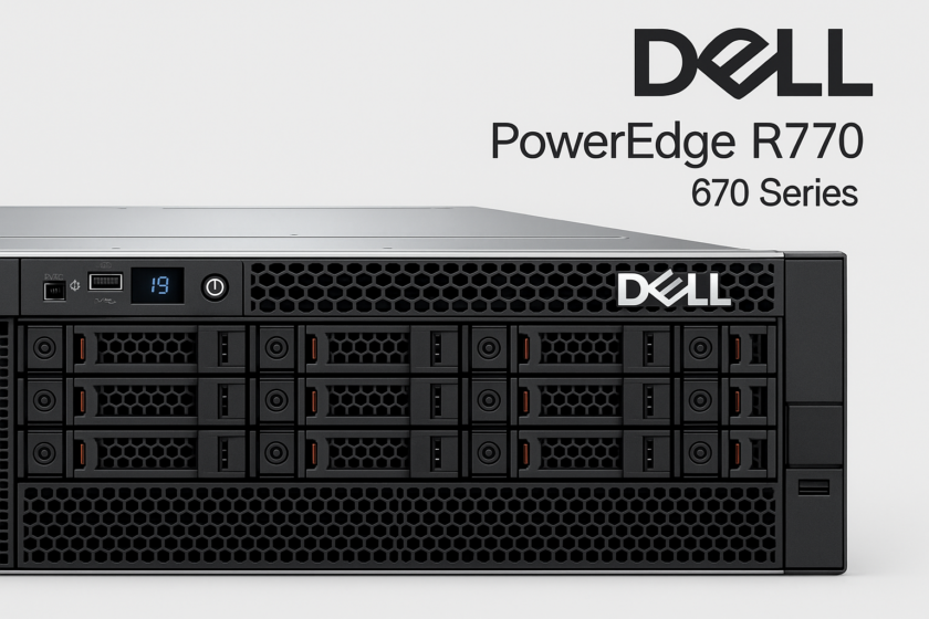 Dell PowerEdge R770 (670 Series): The Next-Gen Server Engineered for AI, Cloud, and Enterprise Workloads e9986fb6 335e 4961 a862 ce210e4777c5