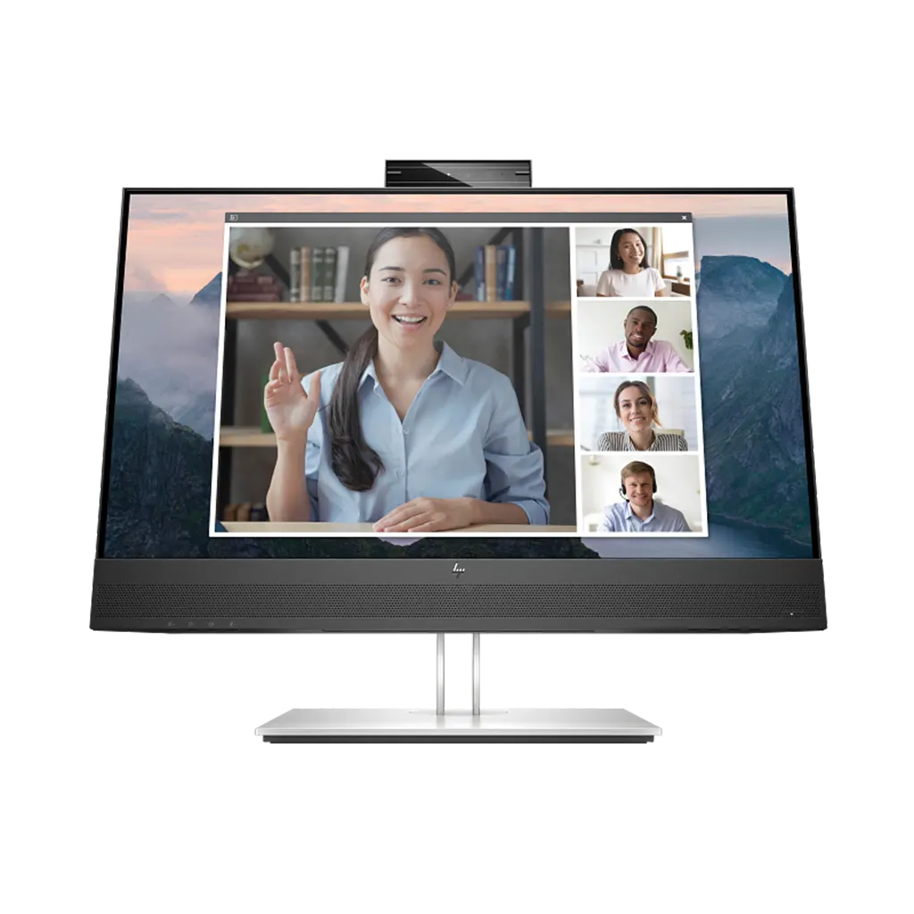 HP E24mv G4 FHD Conferencing Monitor - 0