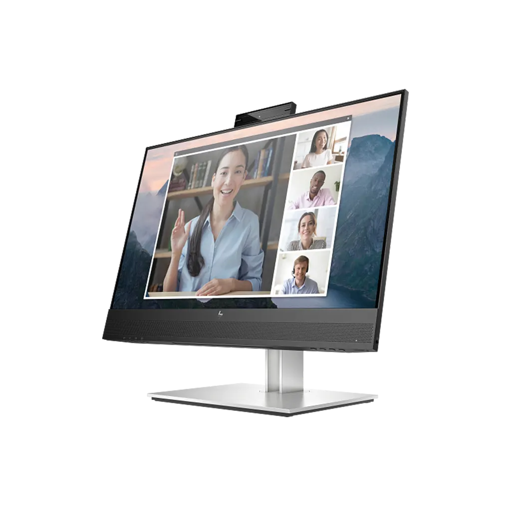 HP E24mv G4 FHD Conferencing Monitor - 1