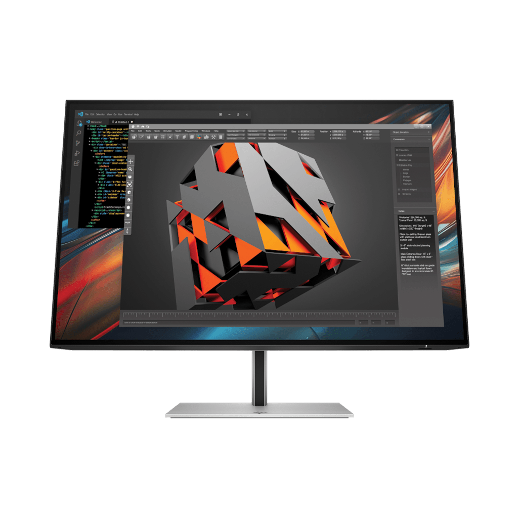 HP Series 7 Pro 24 inch WUXGA USB-C Monitor – 724pu