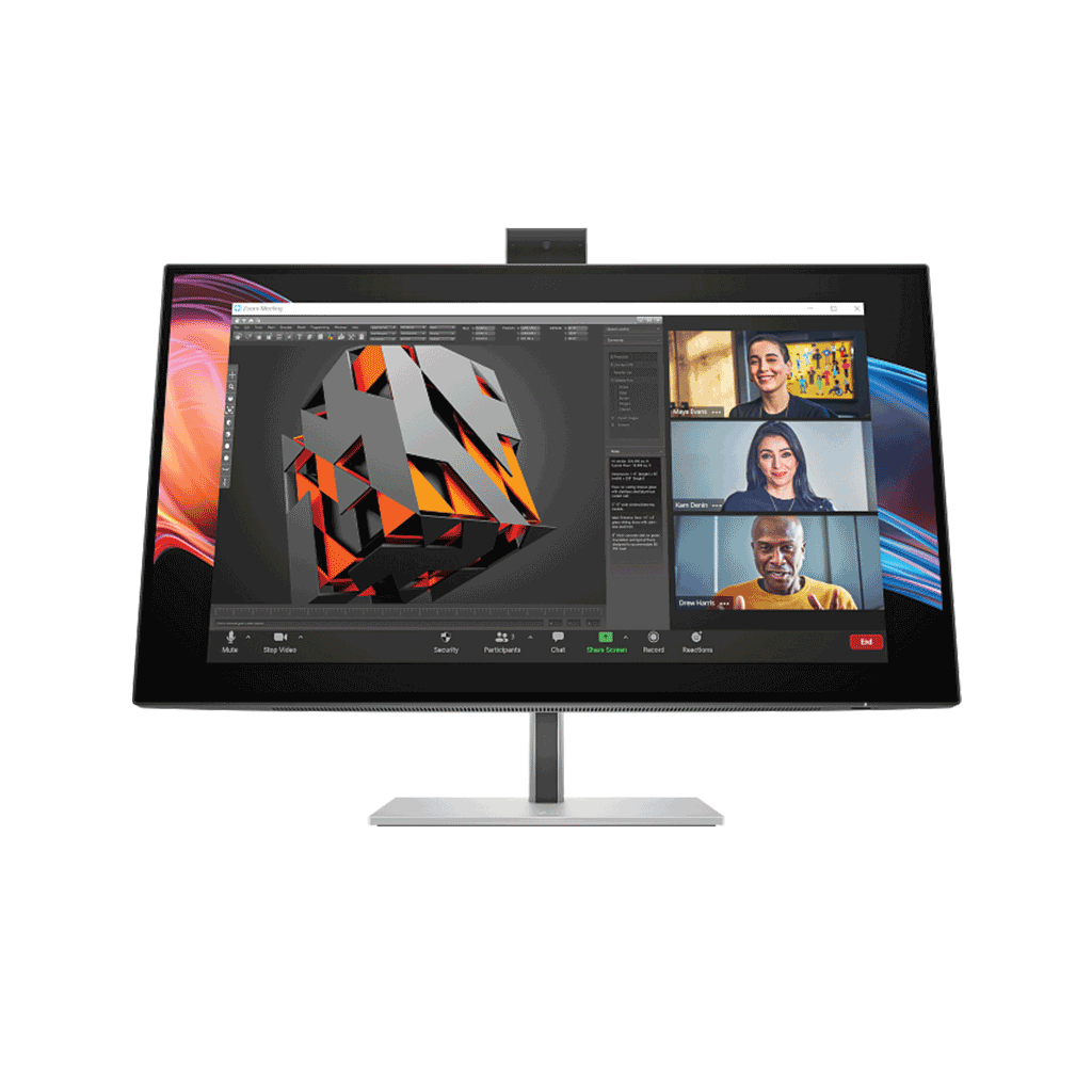 HP Series 7 Pro 27 inch 4K Conferencing Monitor – 727pm