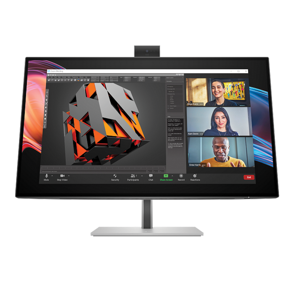 HP Series 7 Pro 27 inch 4K Conferencing Monitor – 727pm