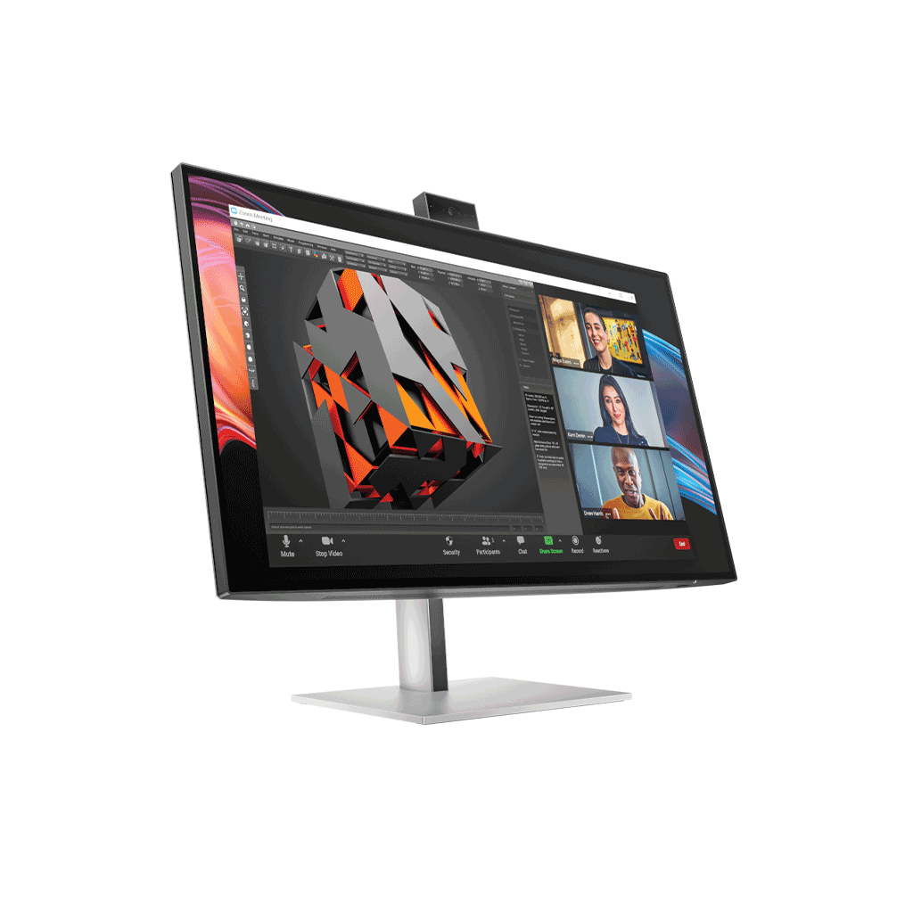 HP Series 7 Pro 27 inch 4K Conferencing Monitor – 727pm - 2