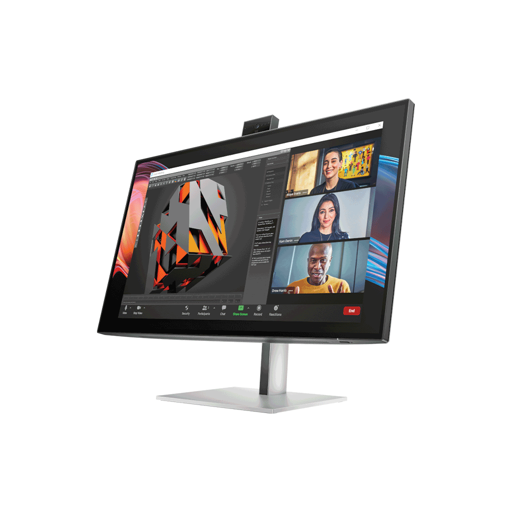 HP Series 7 Pro 27 inch 4K Conferencing Monitor – 727pm - 1