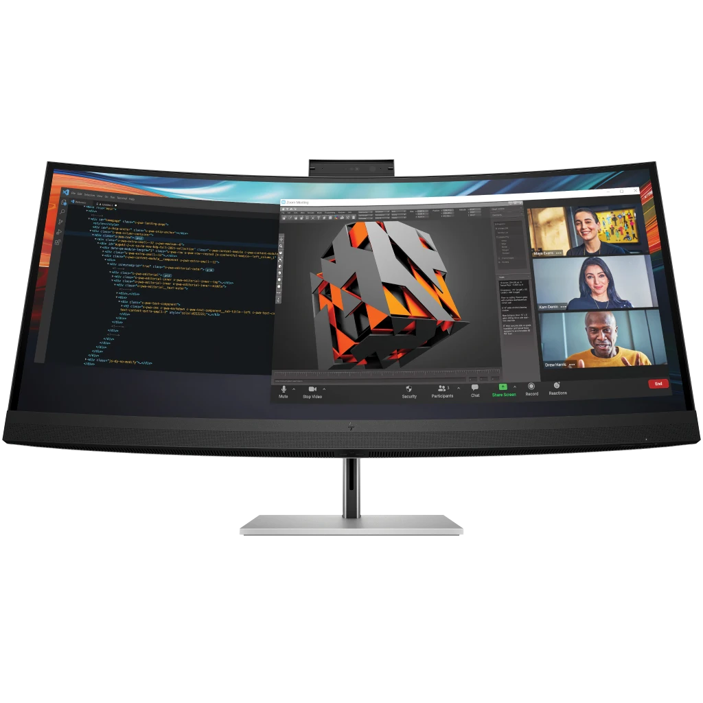 HP Series 7 Pro 39.7 inch 5K2K Conferencing Monitor – 740pm