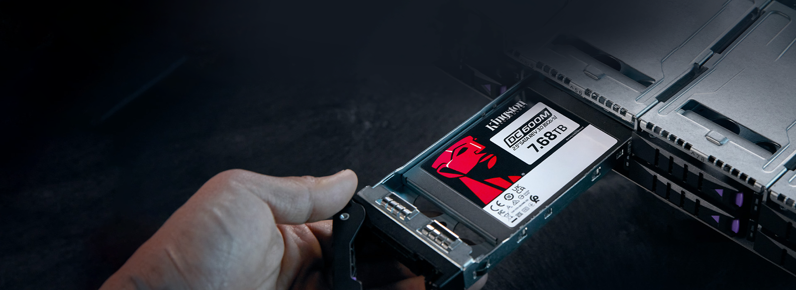 DC600M Enterprise SSD