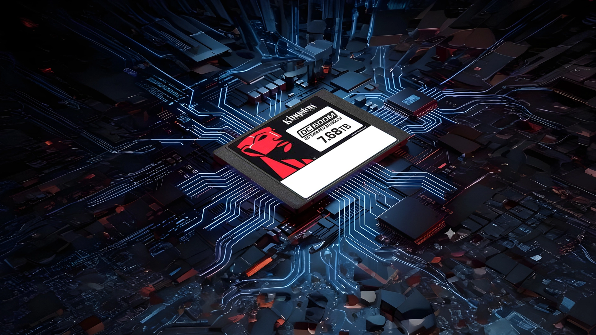 DC600M Enterprise SSD