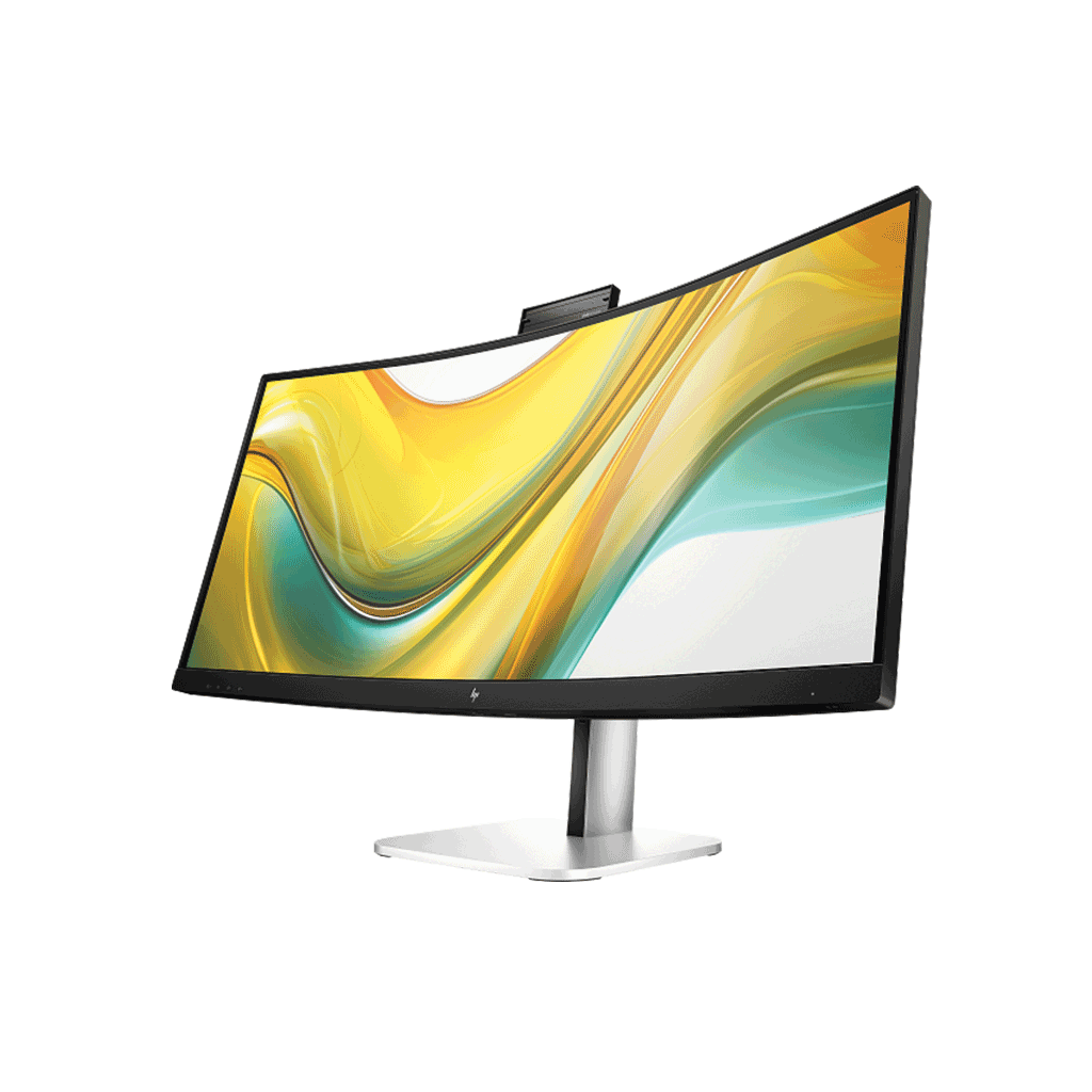 HP Series 5 Pro 34 inch WQHD USB-C Conferencing Monitor – 534pm - 1