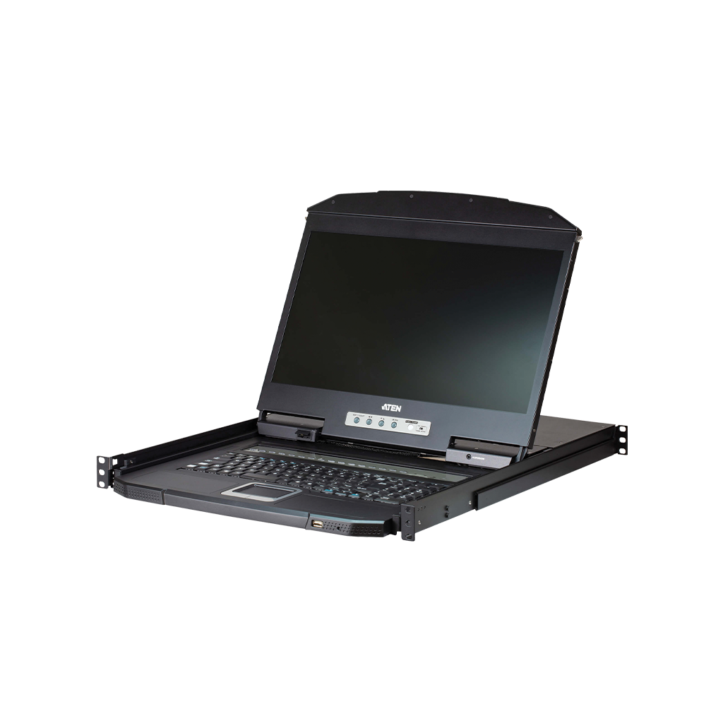 ATEN LCD KVM Switch
